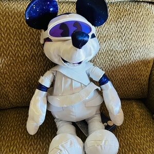Mickey Mouse Main Attraction - Space Mountain Plush